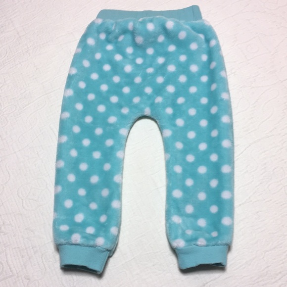 12-18m (5/$20) Plush Fleece Toasty Pants - Picture 6 of 10